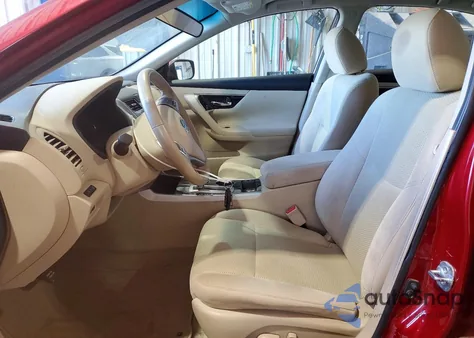 2014 Nissan Altima 2.5 из США, поврежденный, VIN 1N4AL3AP2EN214822